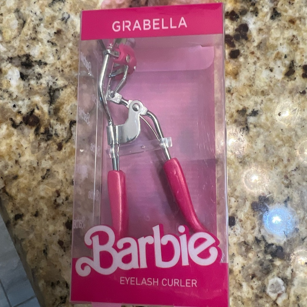 Barbie Pink Eyelash Curler by Abella